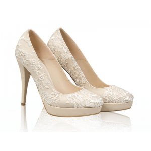 Pantofi piele naturala Vanda Dantela Nude - sau Orice Culoare Pantofi piele naturala Vanda Dantela Nude - sau Orice Culoare